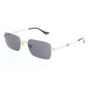 Gucci GG1495S-001 Gold square Mens Sunglasses